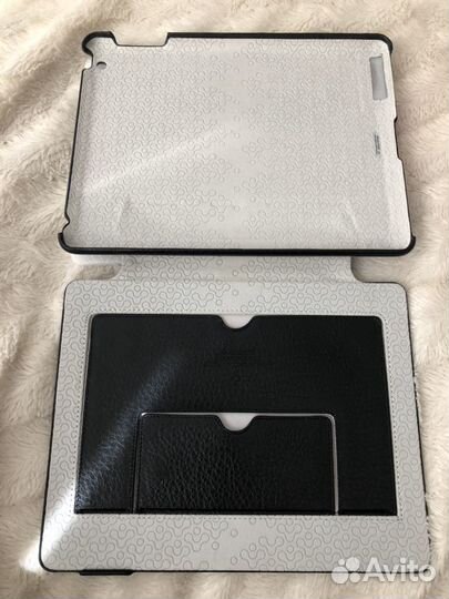 Новый кожаный чехол - подставка для iPad 2/3/4