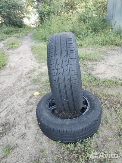 Литые диски с резиной R15