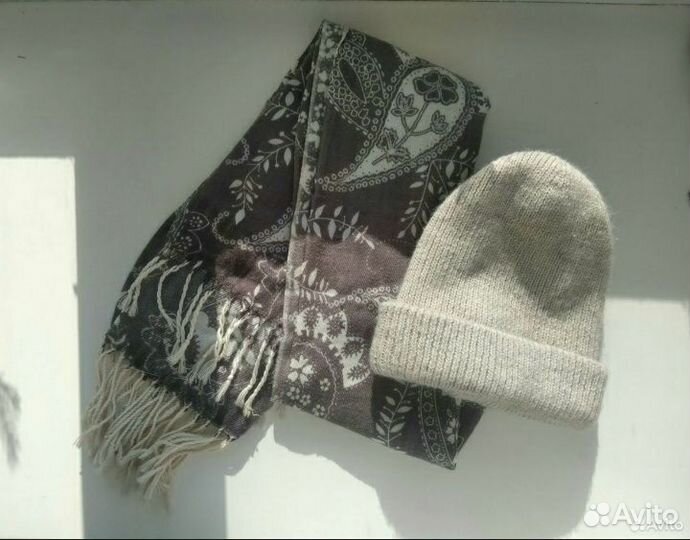 Набор шапка и шарф