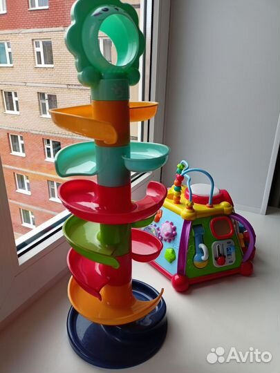 Лабиринт с шариками BabyGo.Развивающая игрушка