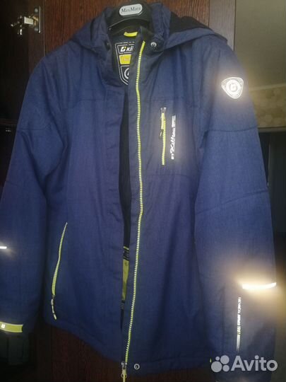 Зимняя спортивная куртка Killtec 164 р-р