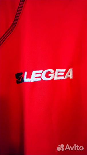 Лонгслив,Зип, Новый/Италия/ Legea /р. 2XL