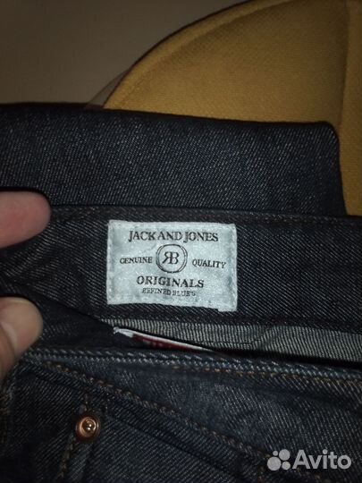 Джинсы мужские Jack and Jones