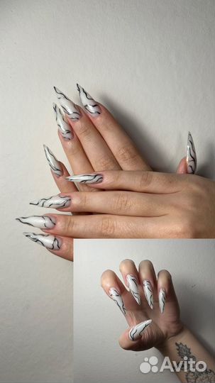 Наращивание ногтей