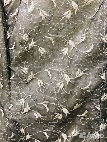 Изумрудное платье на выпускной