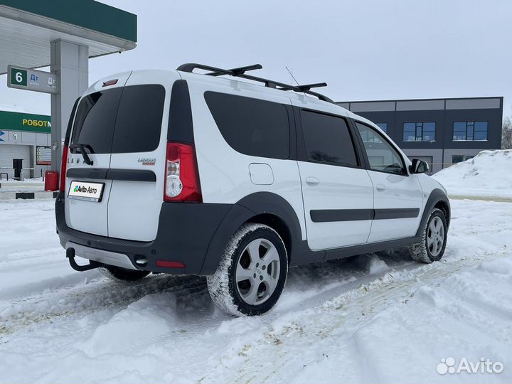 LADA Largus 1.6 МТ, 2021, 108 524 км