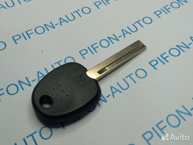 Ключ зажигания Kia rio / киа рио