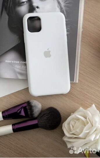Силиконовый чехол айфон iPhone 11 case бампер опт