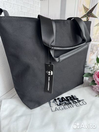 Cумка пляжная,шопер(tote) Karl Lagerfeld