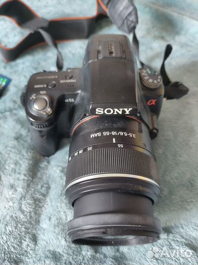 Sony Alpha SLT-A55 Kit