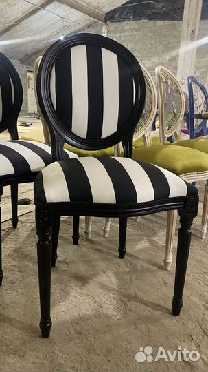 Стулья медальон дизайнкрские