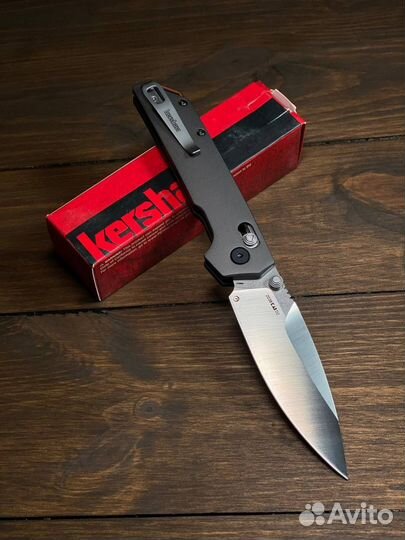 Нож Kershaw Iridium