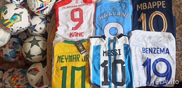Детская футбольная форма, новая
