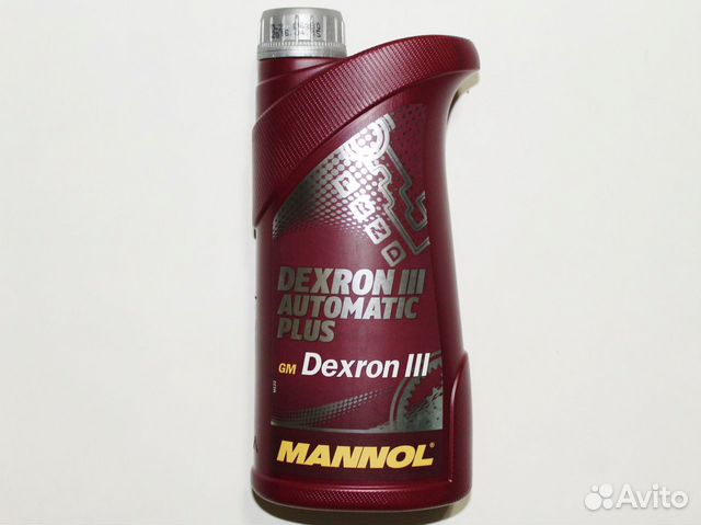 Декстрон 2 в гур. Dexron III цвет.