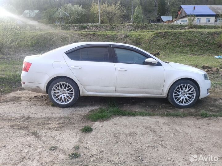 Skoda Octavia 1.8 AMT, 2013, 216 000 км
