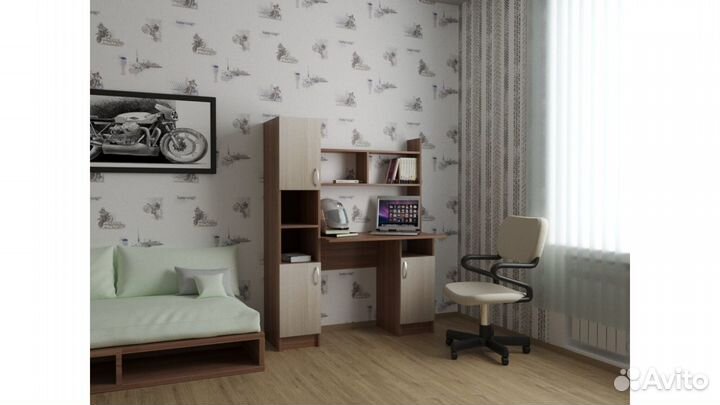 Стол письменно-компьютерный. В наличии