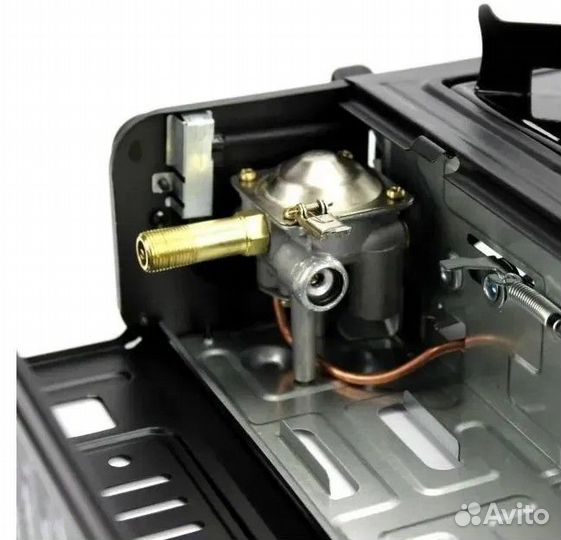 Газовая плитка + 3 баллона следопыт