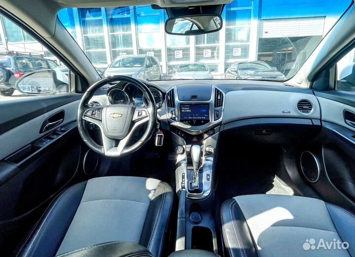 Chevrolet Cruze 1.8 AT, 2015, 142 930 км