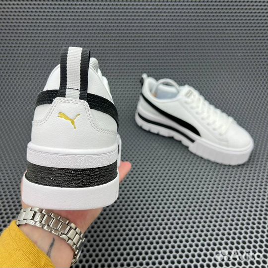 Кеды Puma Mayze White Black