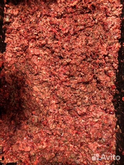 Фарш бараний ливерный/мясо для собак