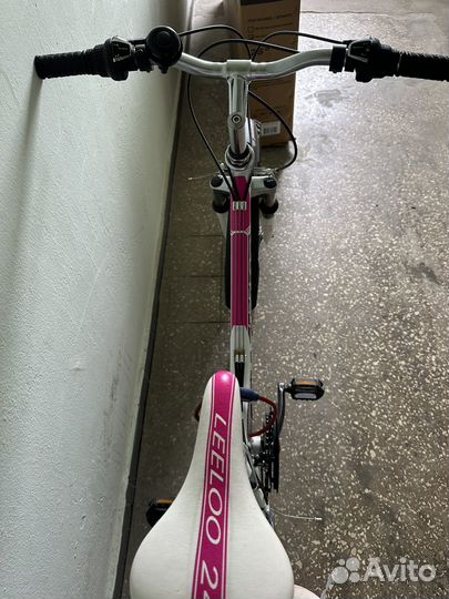 Велосипед подростковый stern leeloo 24