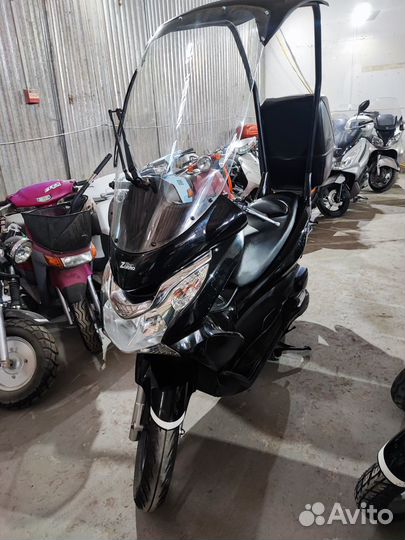 Максискутер Honda PCX 125 куб. 2014г. птс
