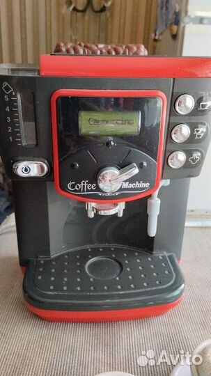 Кофемашина детская, чайный набор, блендер- игрушки