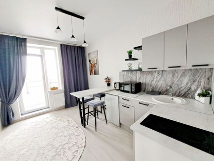 1-к. квартира, 45 м², 13/17 эт.