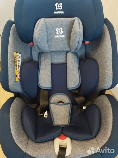 Автокресло 0-36 кг. Farfello KS-2190 FIX