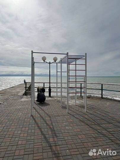 Спортивный комплекс воркаут для двора