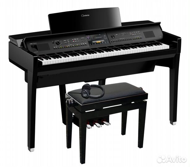 Цифровое пианино Yamaha CVP-809 (Новый)