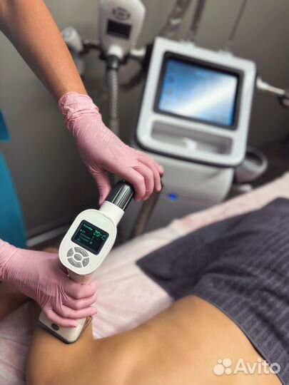 Вакуумно роликовый массаж vela shape