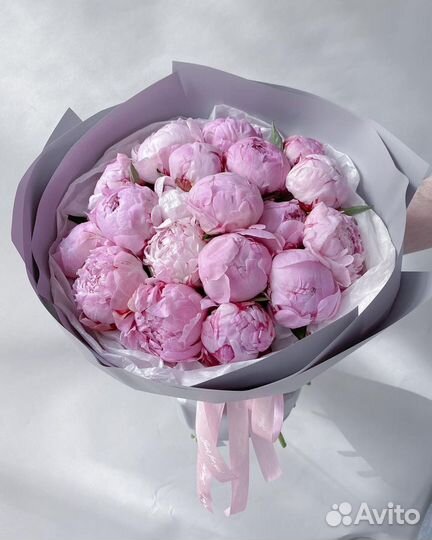 Пионы Доставка