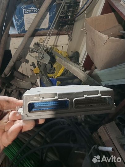 Эбу двигателя Опель Астра G 1998-2008г