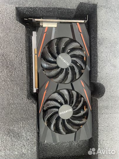 Видеокарта rx580 8gb