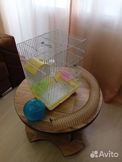 Клетка для хомяка бу
