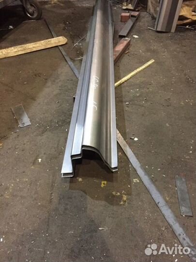 Кузовные пороги и арки для автомобиля