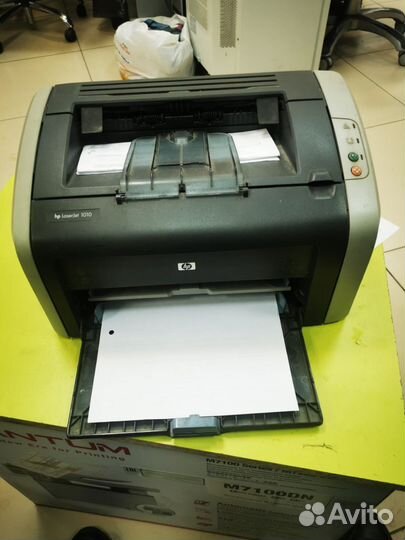 Принтер лазерный hp laserjet 1010