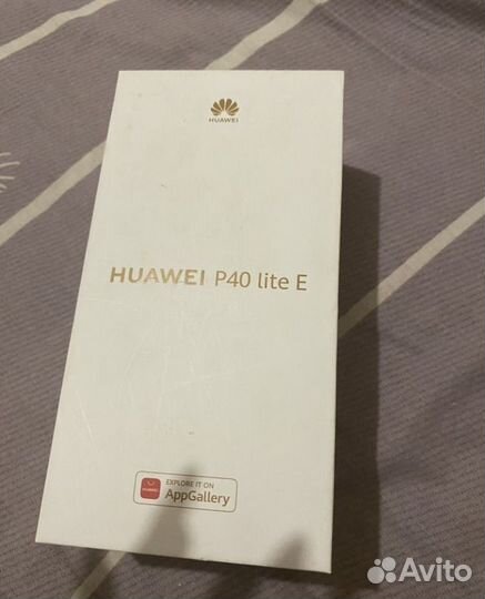 Телефон huawei p40 lite E