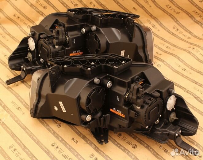 Фары ssangyong korando FL рест 14+ BI-xenon KPL