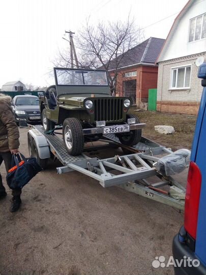 Услуги эвакуатора