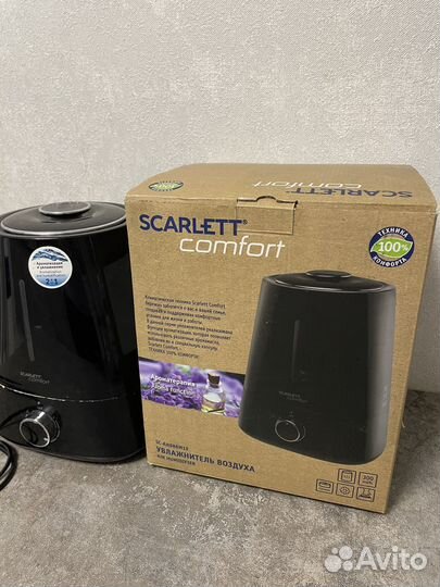 Увлажнитель воздуха scarlett comfort