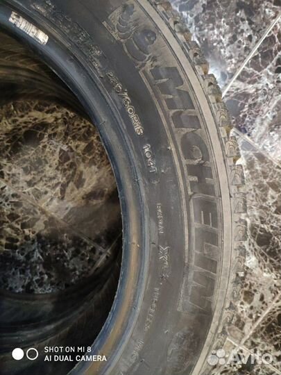 Michelin Latitude X-Ice North 225/60 R18