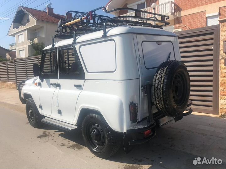 Задний бампер Тайга с кроншт УАЗ 469 Хантер Барс