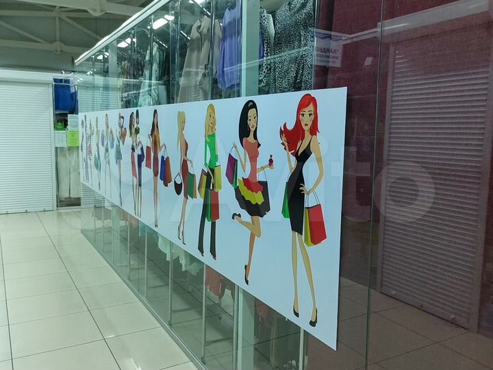 Торговая площадь, 64 м²