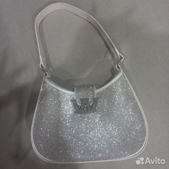 Сумка со стразами