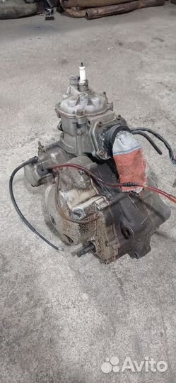 Продам двигатель rotax 123