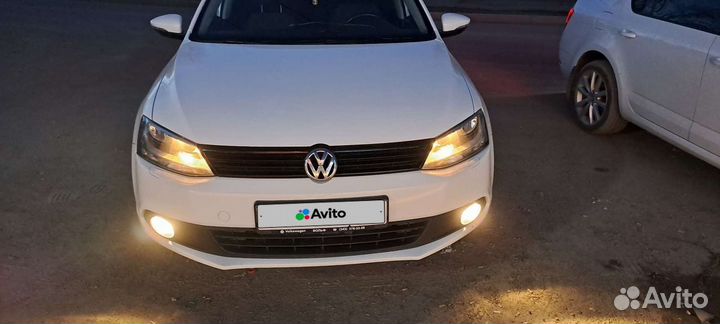 Volkswagen Jetta 1.6 МТ, 2012, 130 000 км