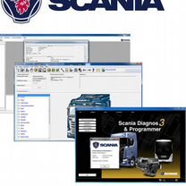 Scania SDP3 2.61.2.7+XCom 2.30+sops+editor+multi24