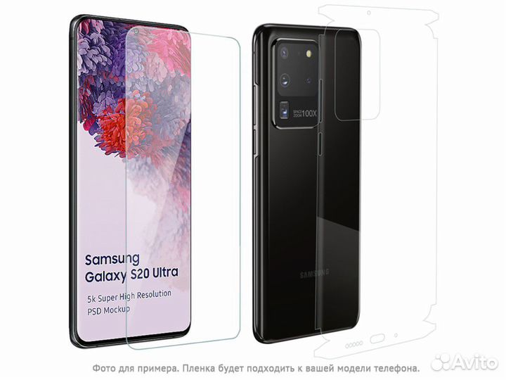 Гидрогелевая плёнка для вашего смартфона